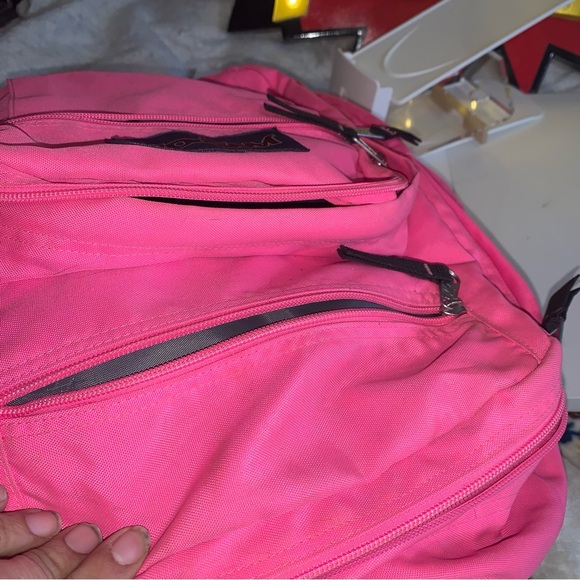 jansport backpack used Navy Odyssey A one and only classic the JanSport SuperBreak will fit all your necessities with ease Big Plans - Grape Jelly